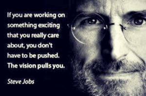 Steve Jobs om vision