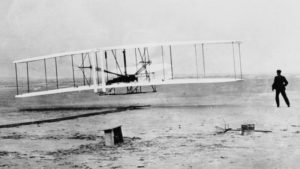 Wright Flyer - et af verdens første fly